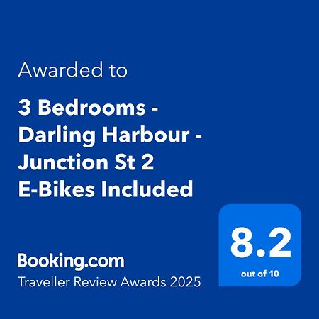 3 Bedrooms - Darling Harbour - Junction St Sidney Dış mekan fotoğraf