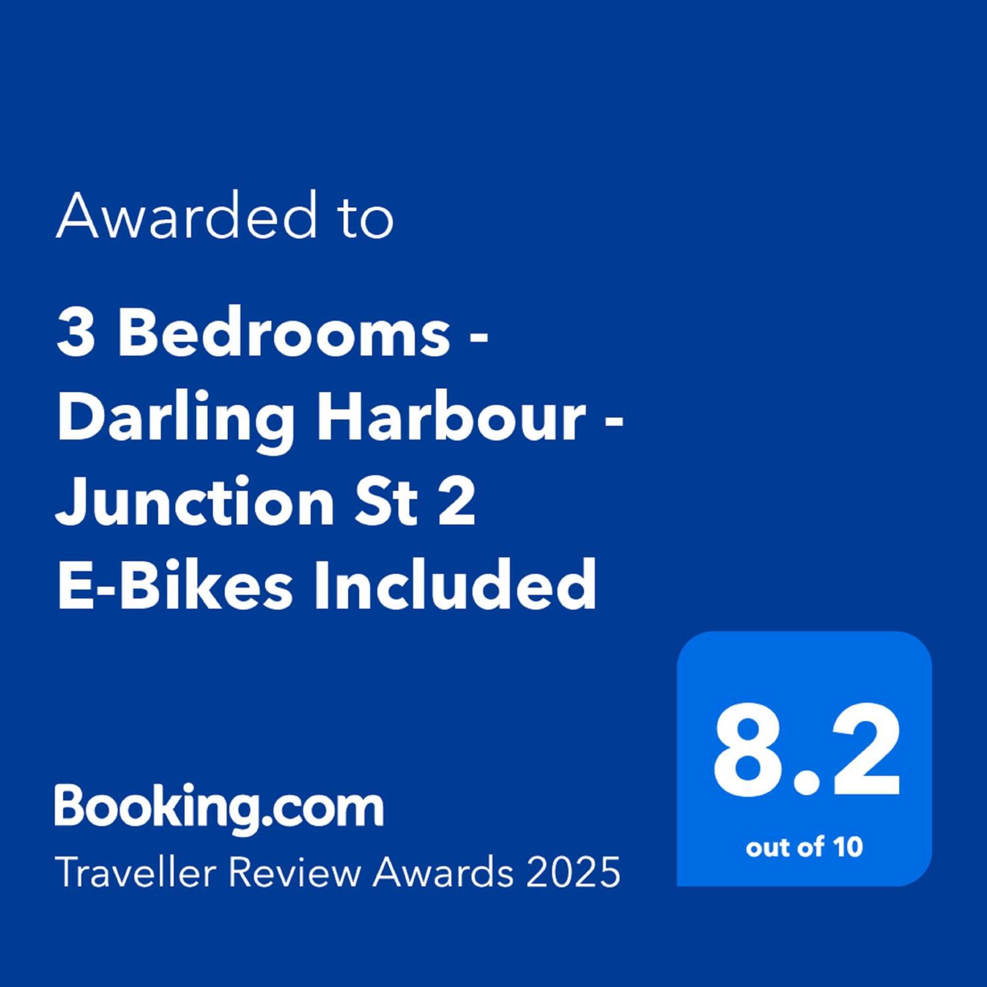 3 Bedrooms - Darling Harbour - Junction St Sidney Dış mekan fotoğraf